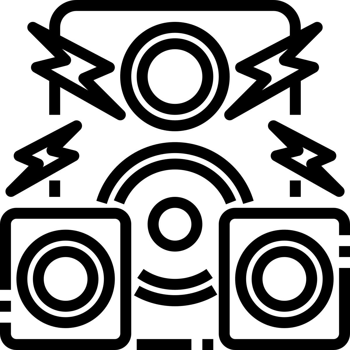 loud speaker icon