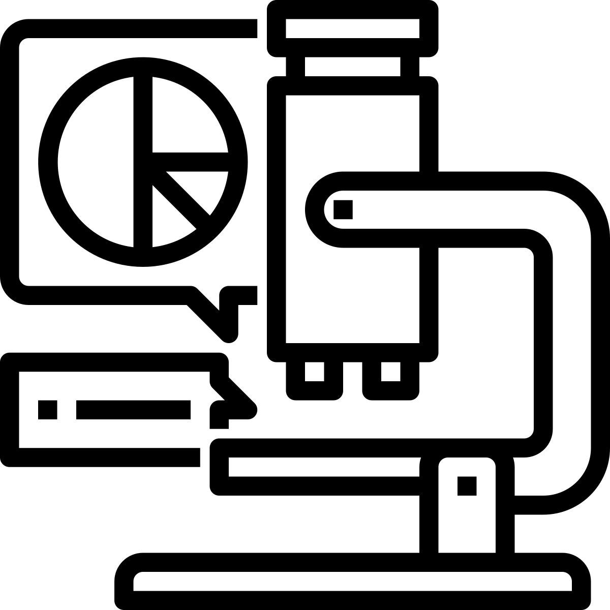 microscope icon