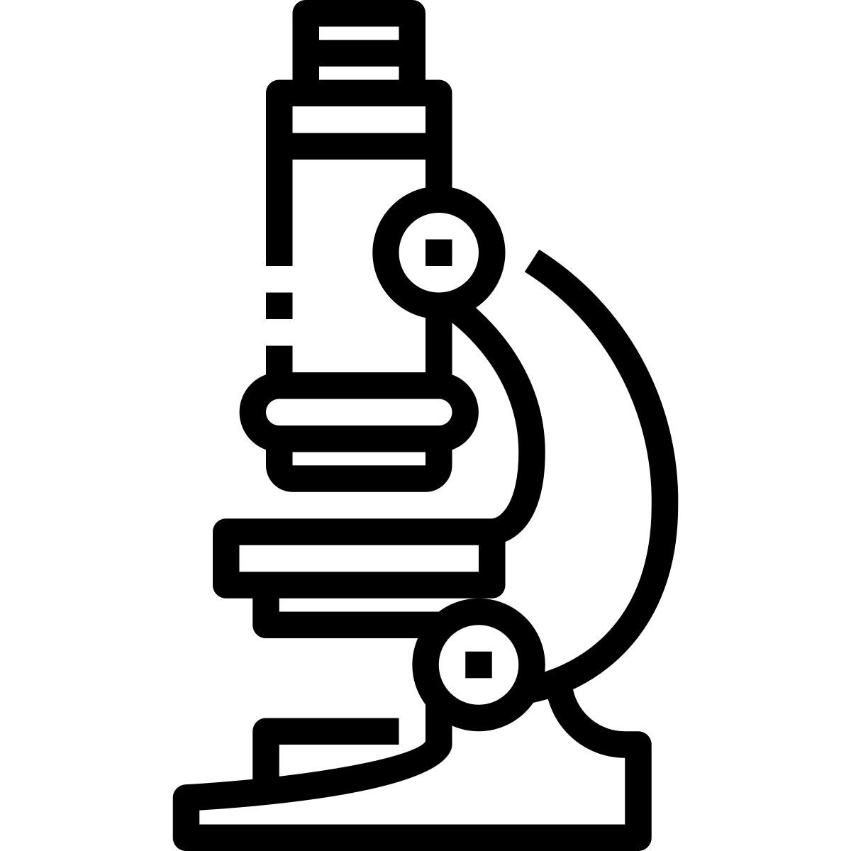 Microscopio icon
