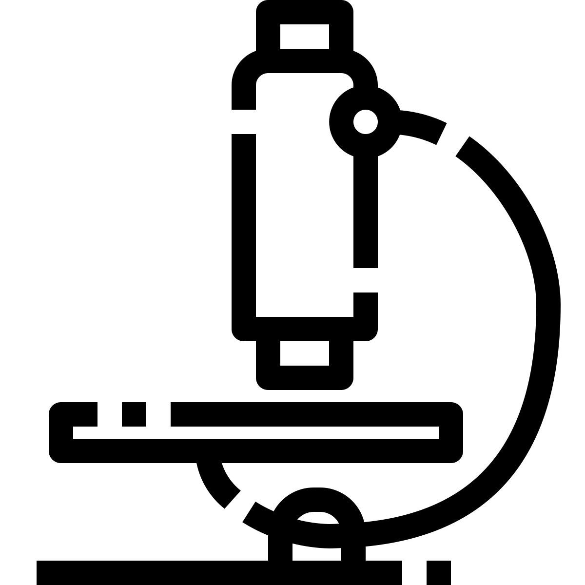 microscope icon