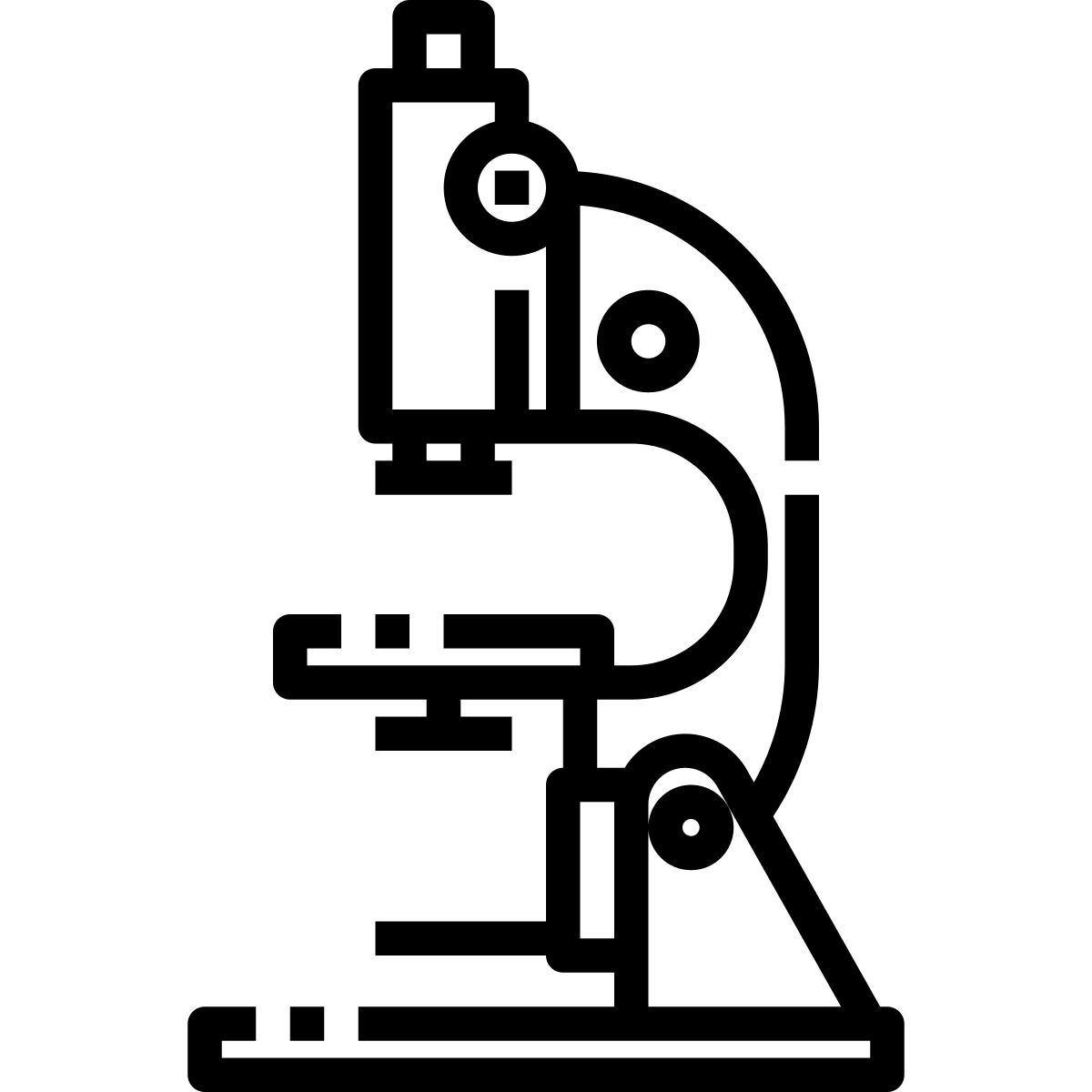microscope icon