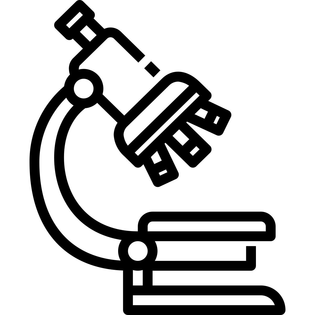 microscope icon