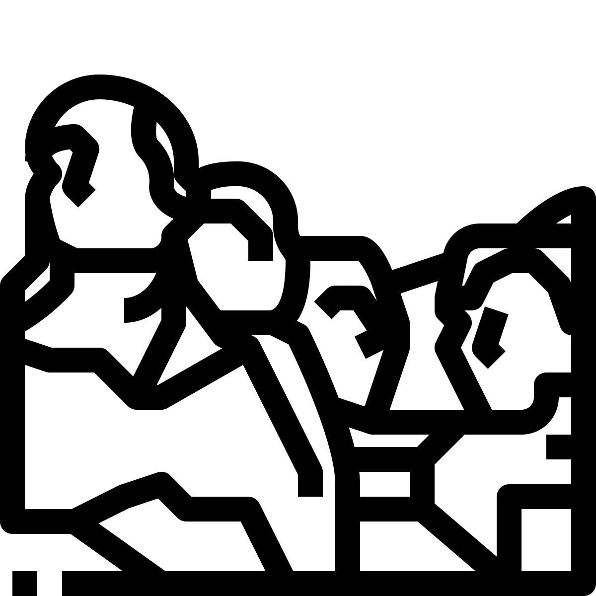 mount rushmore icon