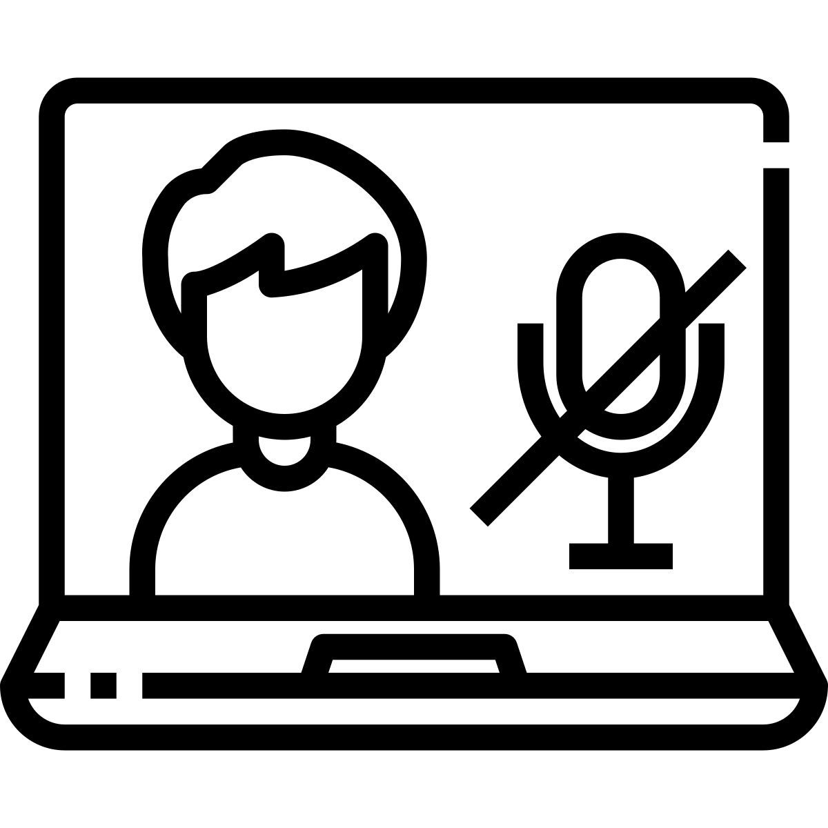 mute icon