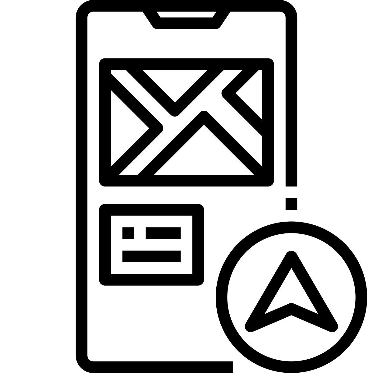 navigation icon