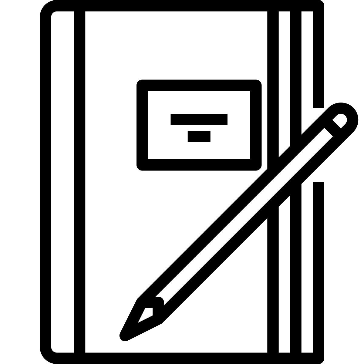 notebook icon
