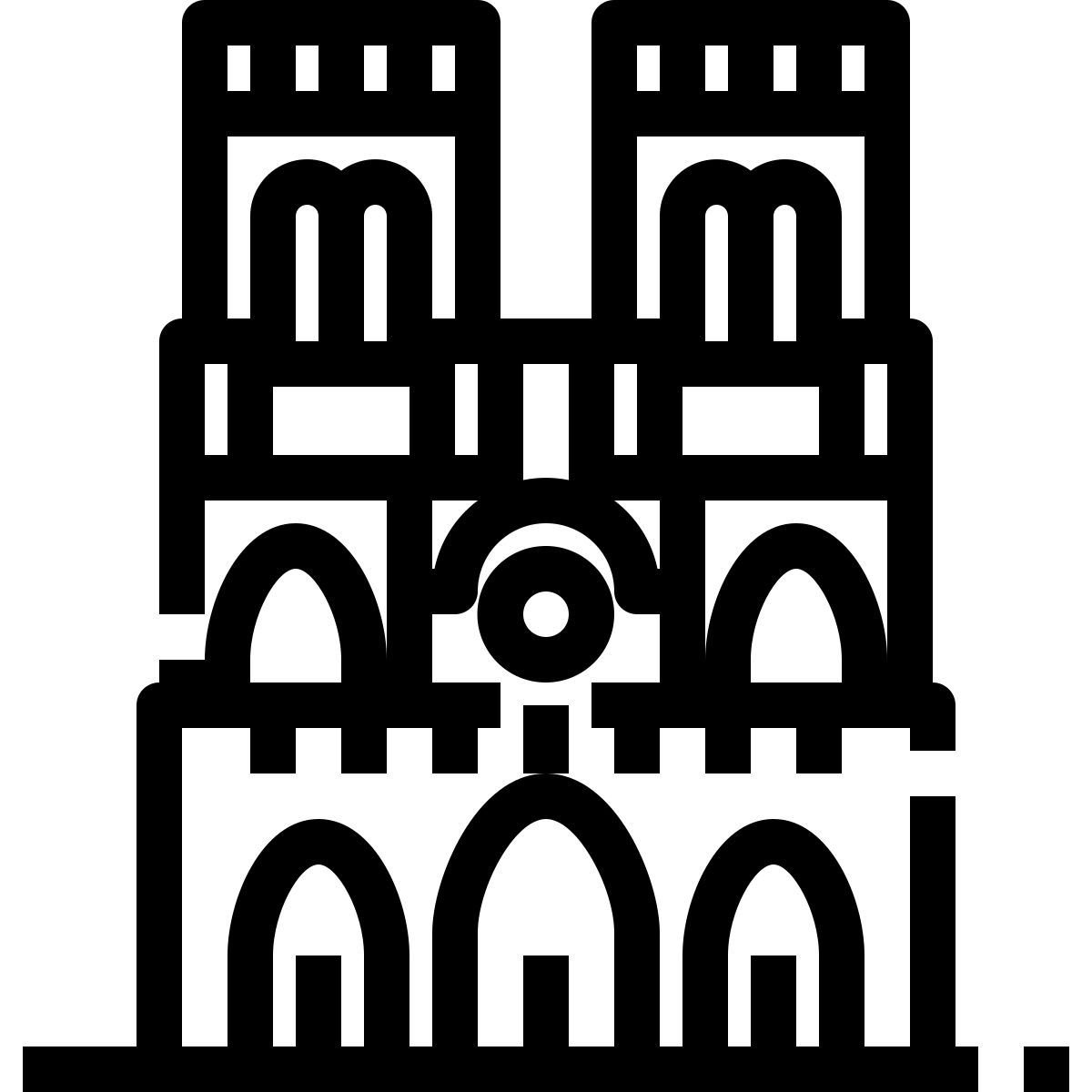 notre dame icon
