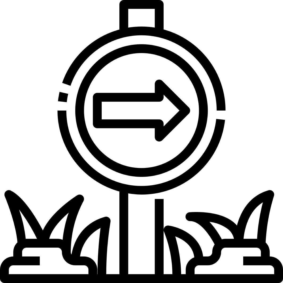 one way icon