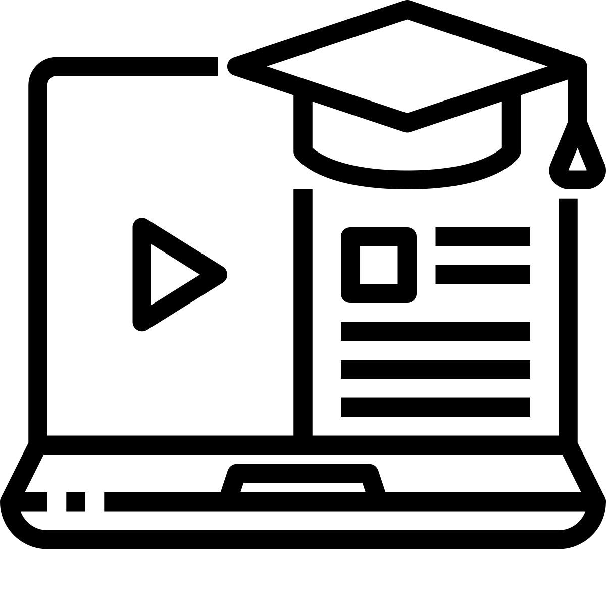 online learning icon
