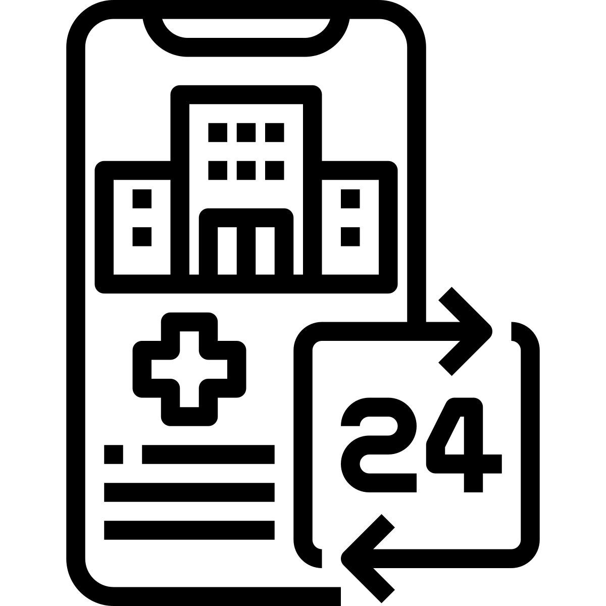 24시간 영업 icon