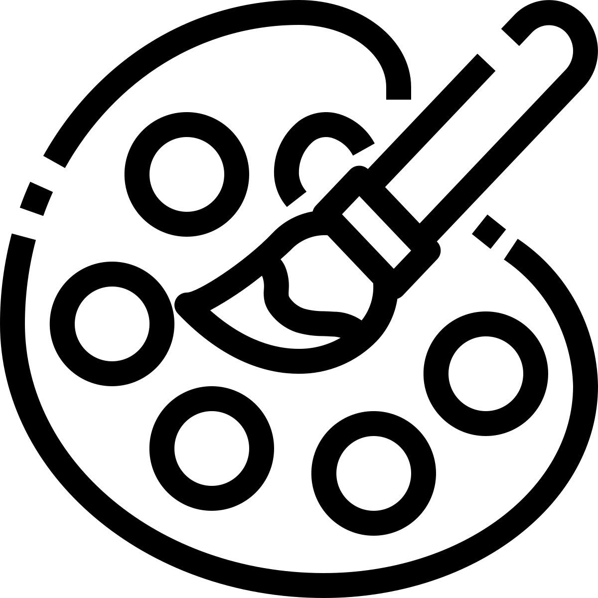 paint palette icon