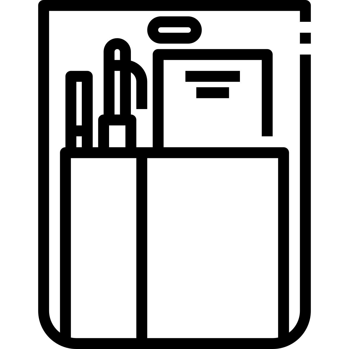 estojo de lápis icon