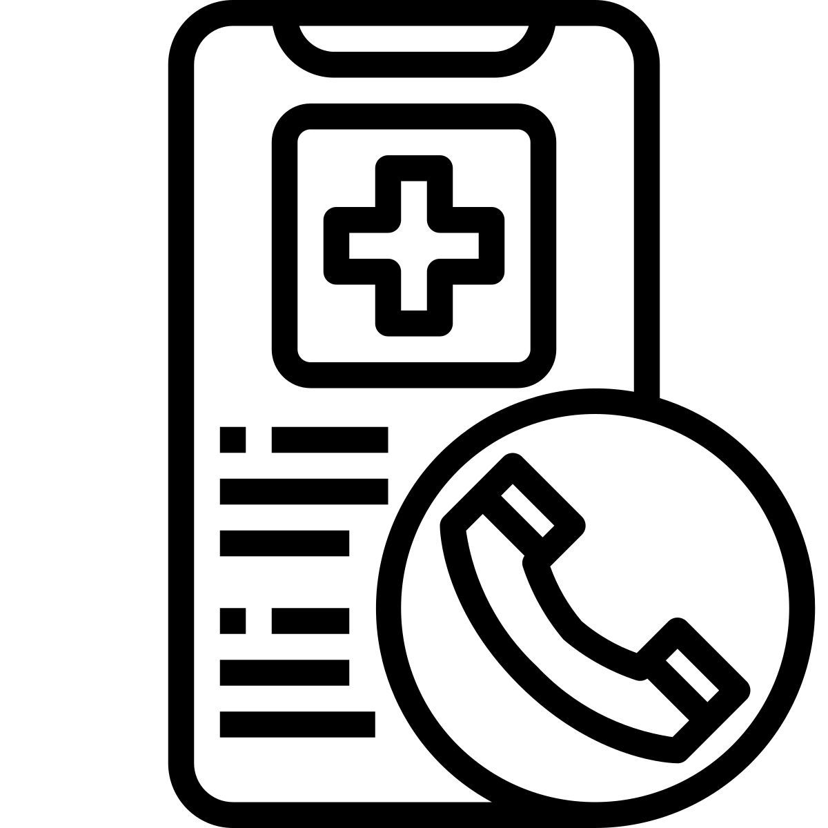 emergency phone icon