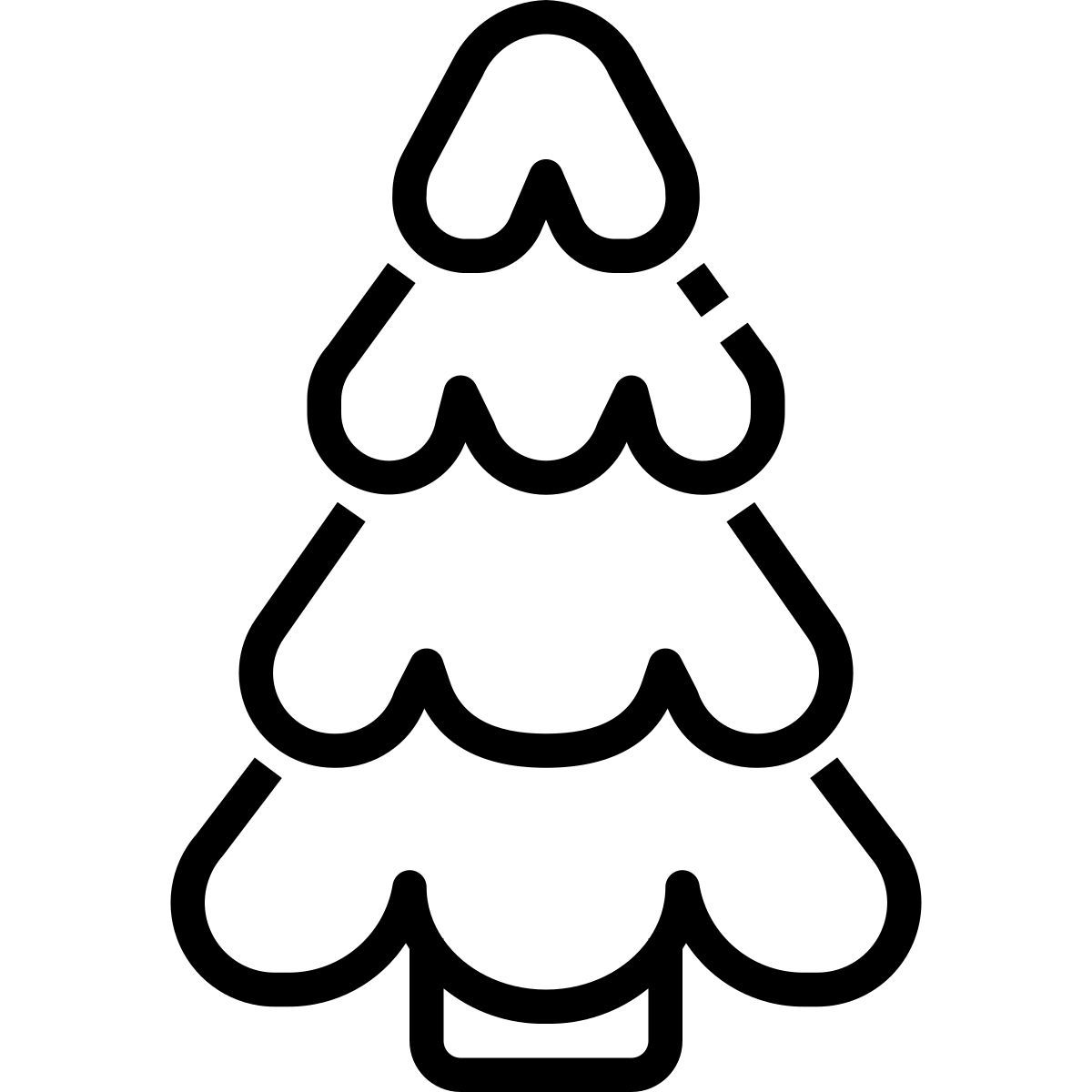 pine tree icon