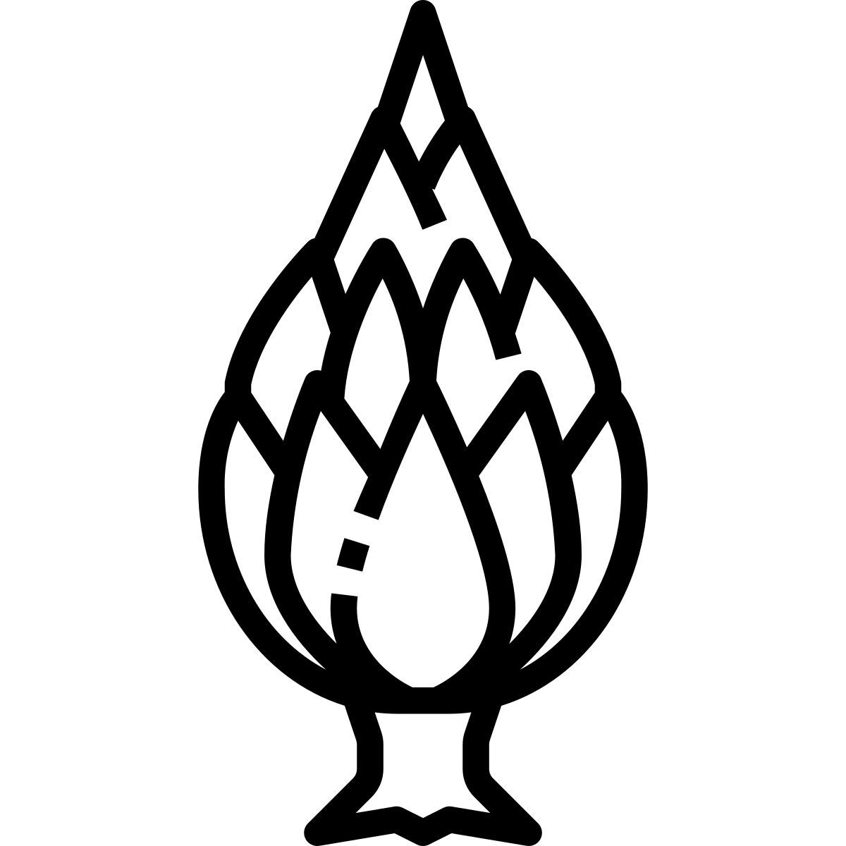 pine tree icon