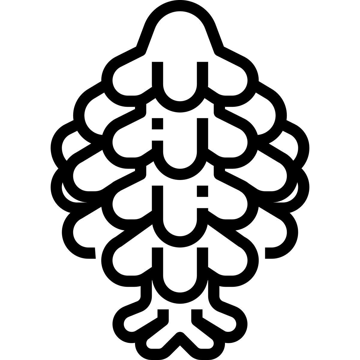 pine tree icon