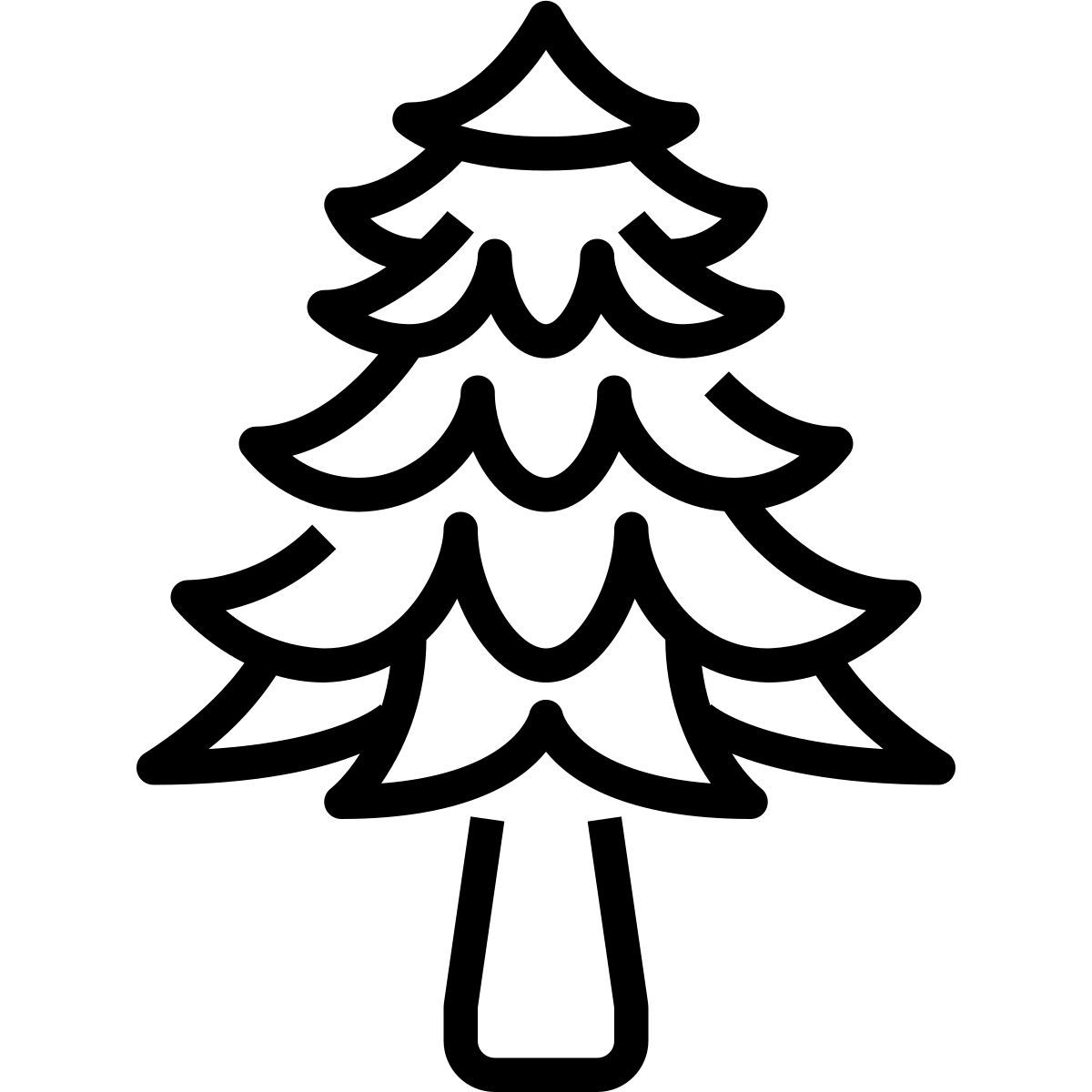 pine tree icon