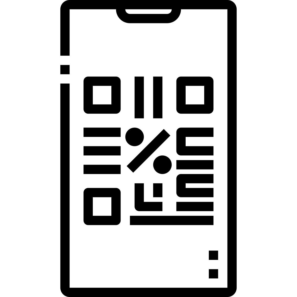 qr code scan icon