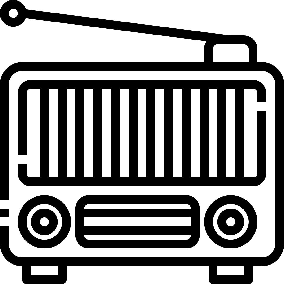 radio icon