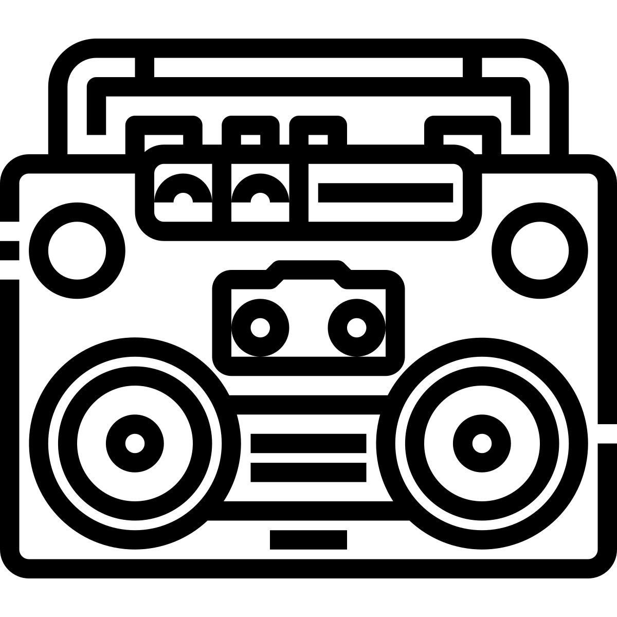 radio icon