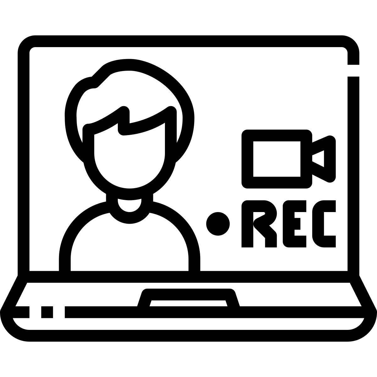 recording icon