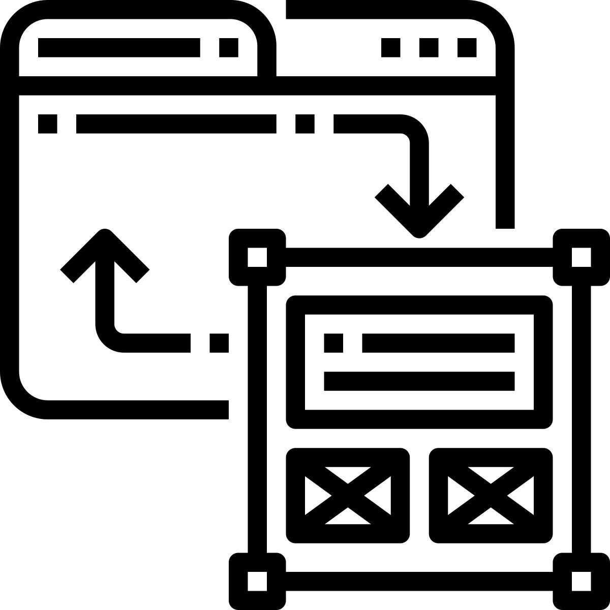 resize icon