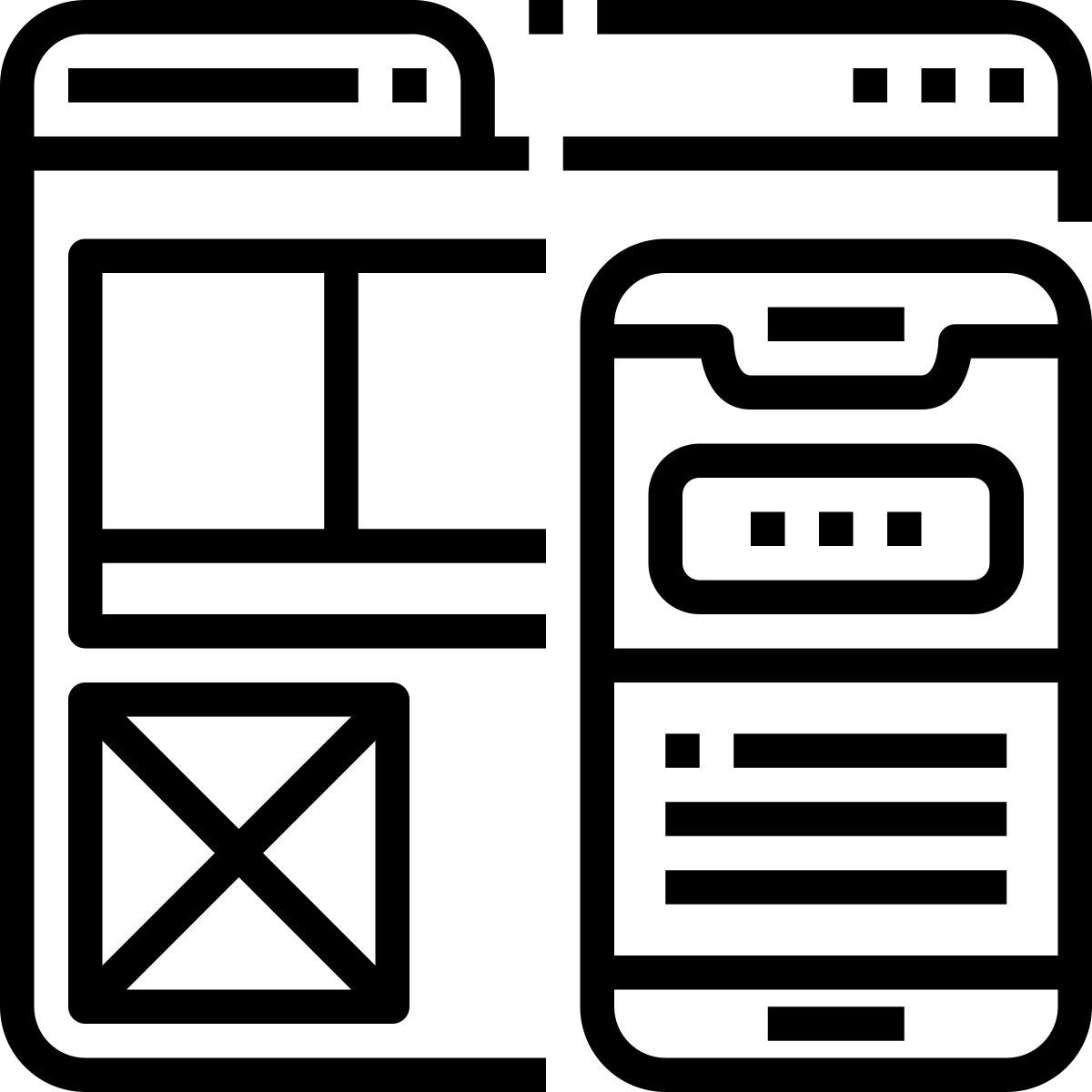responsive design icon