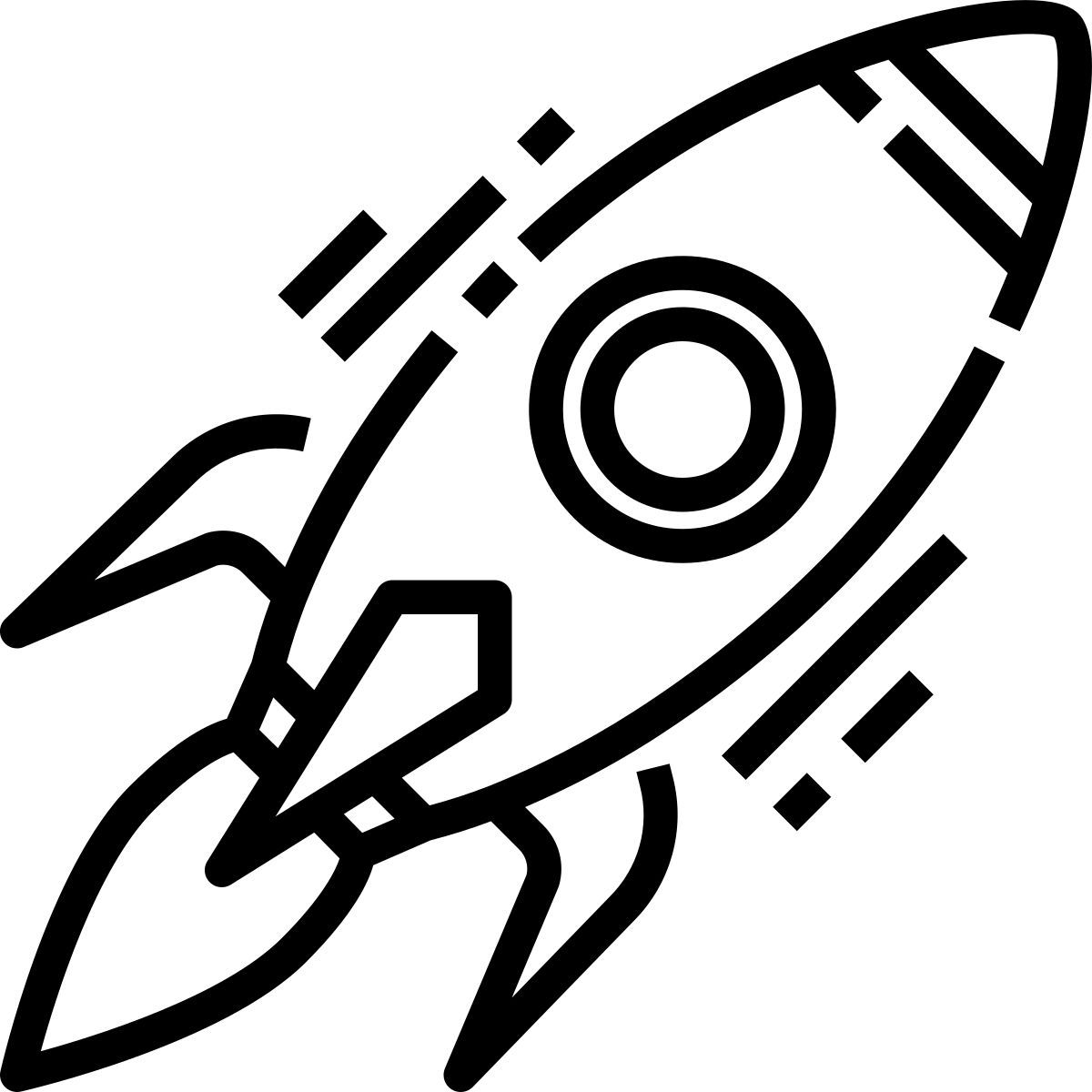rocket icon