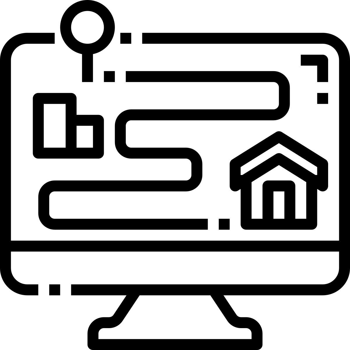 route icon