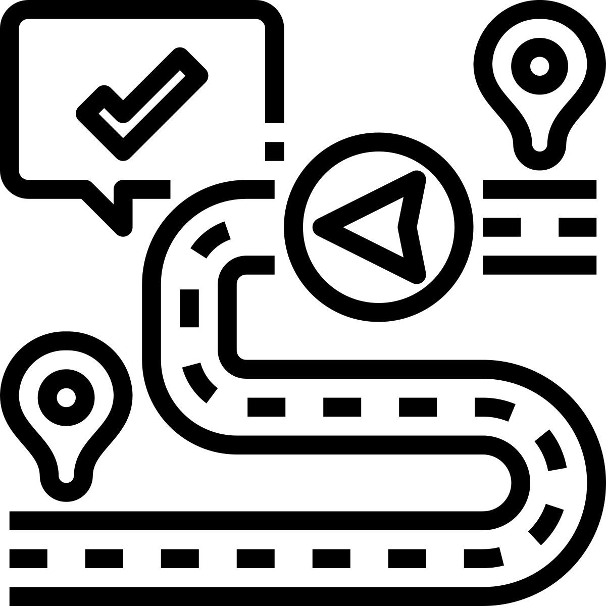 route icon