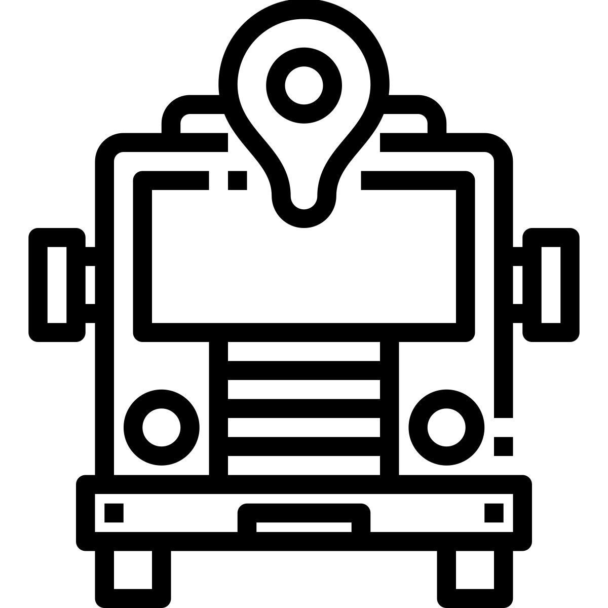 school bus icon