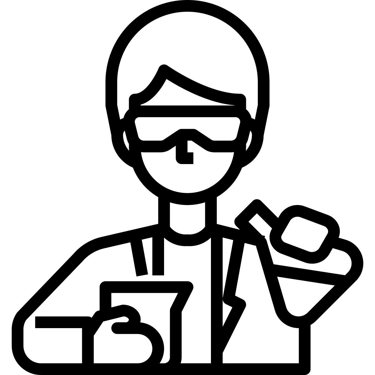 scientist icon