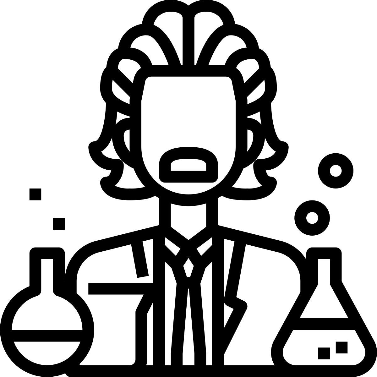 scientist icon
