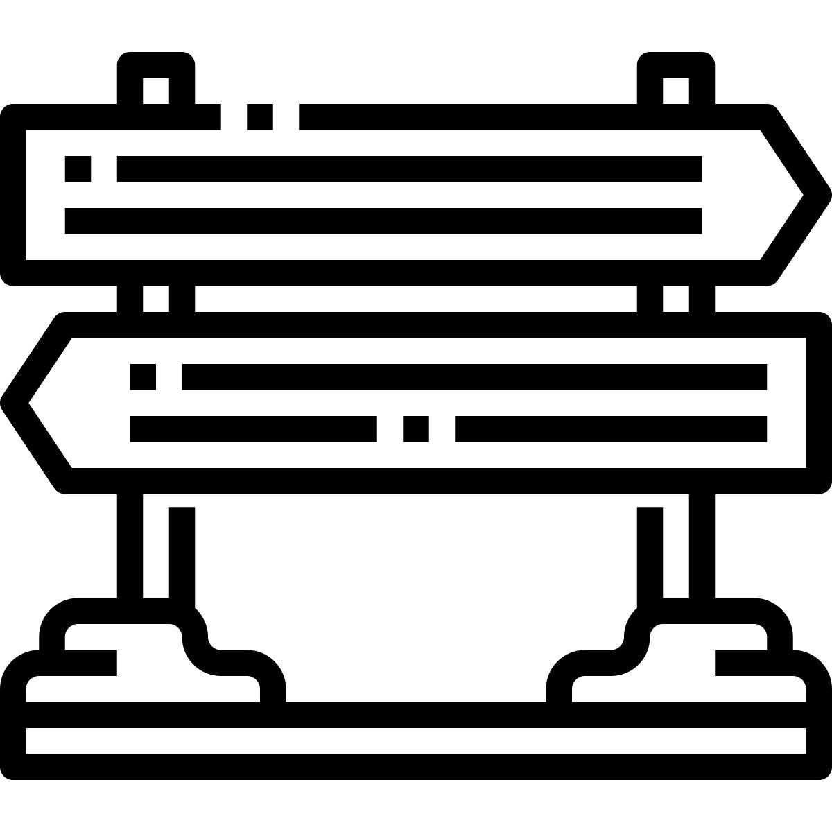 signpost icon