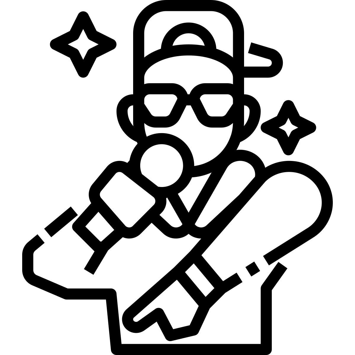 singing icon