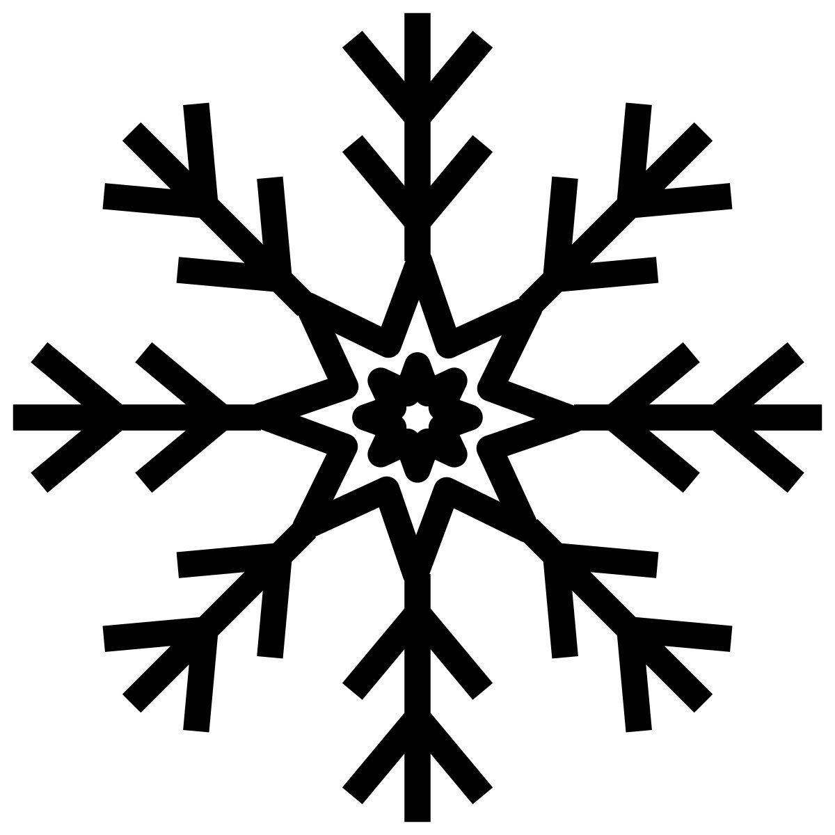 fiocco di neve icon