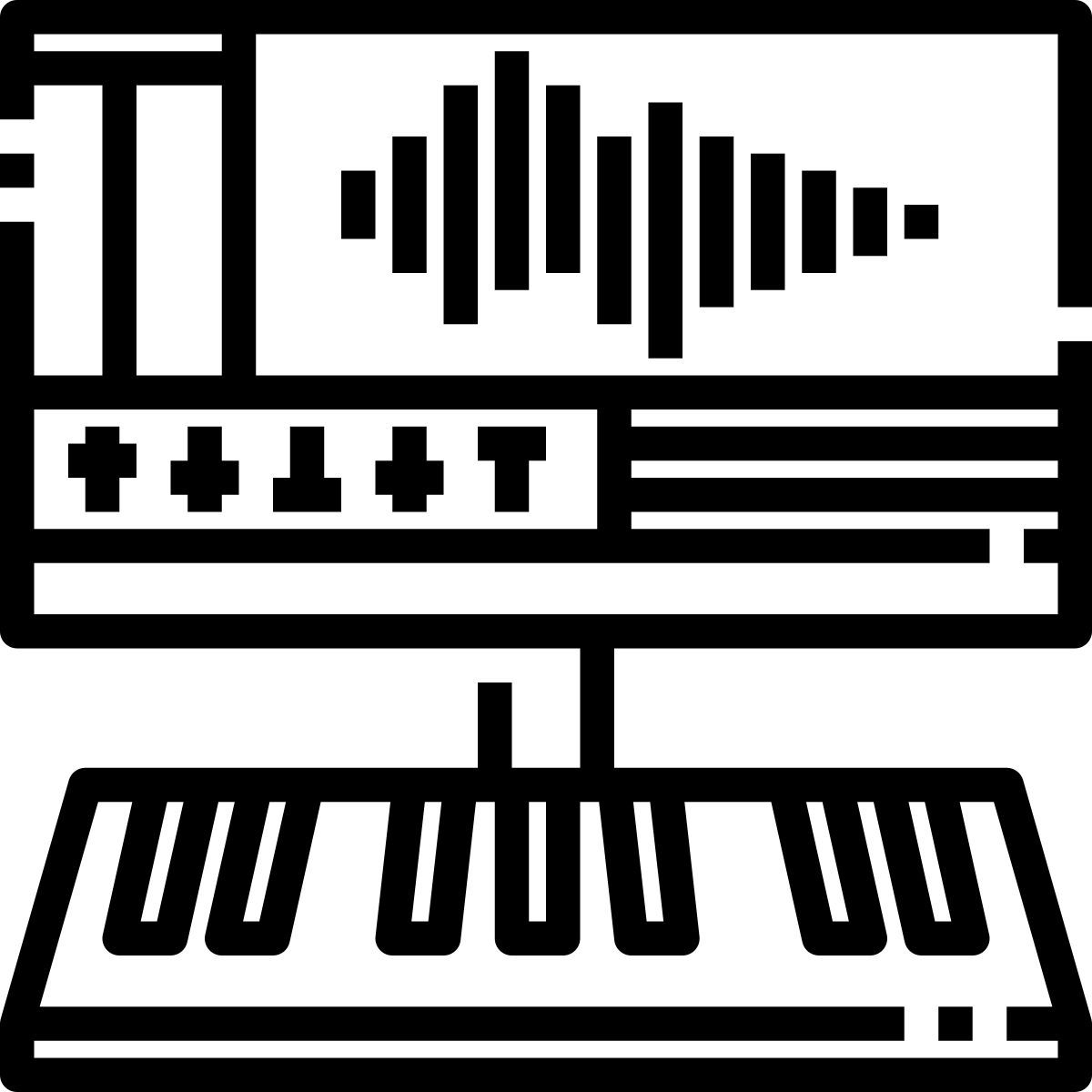 sound editing icon