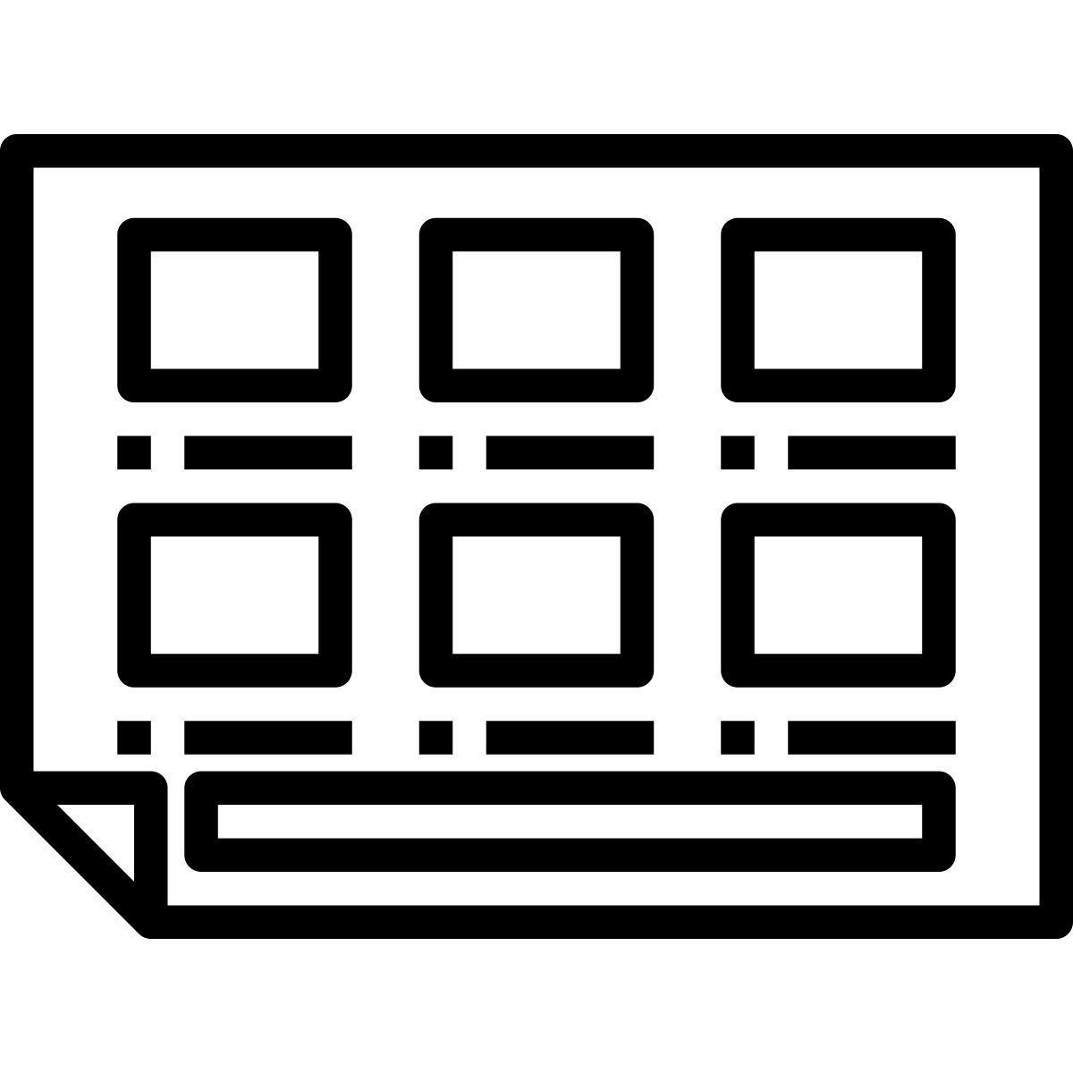 storyboard icon