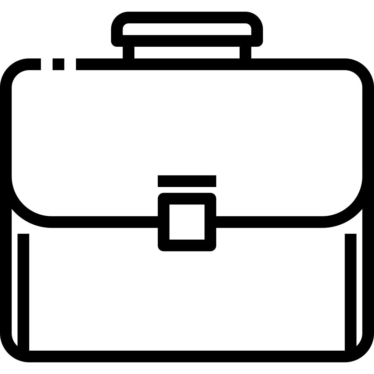 suitcase icon