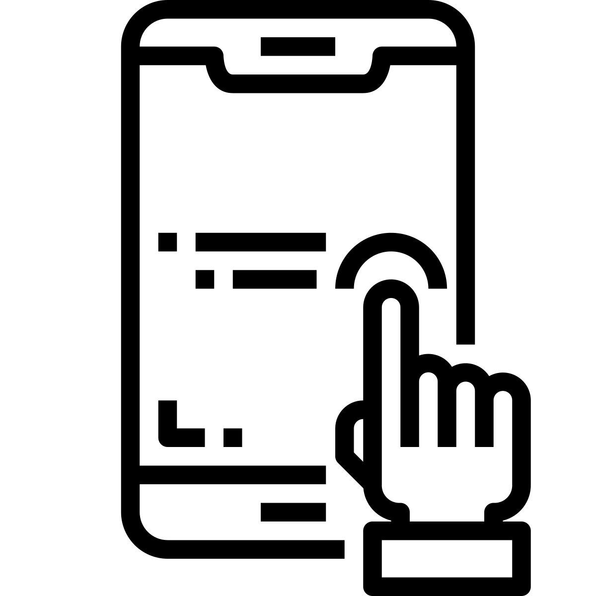 tap icon