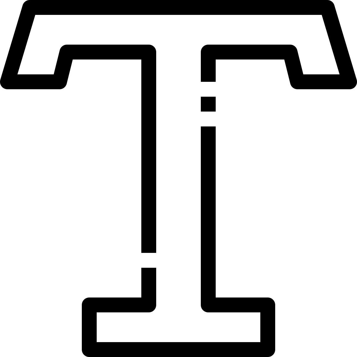text icon