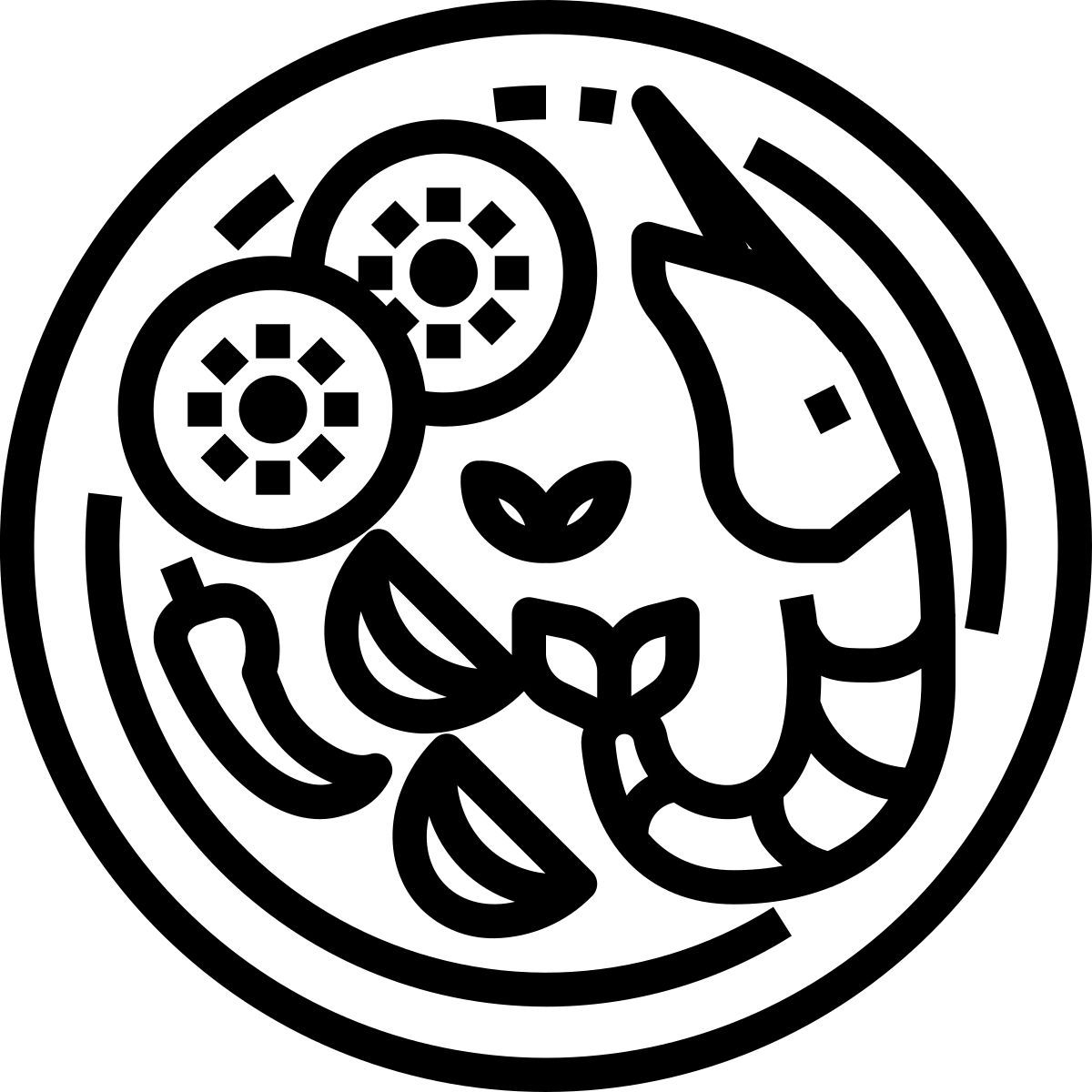 comida tailandesa icon