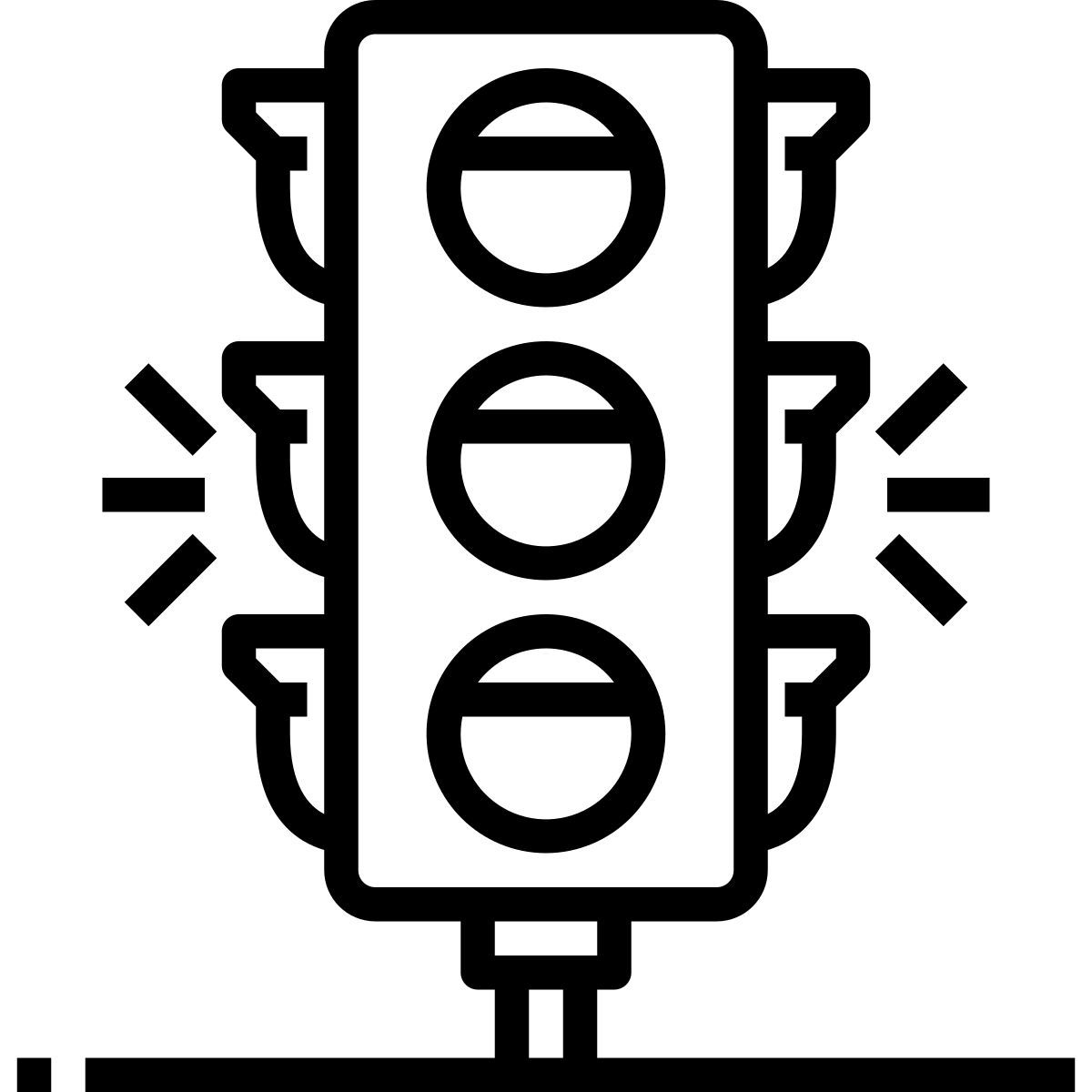 luzes de trânsito icon