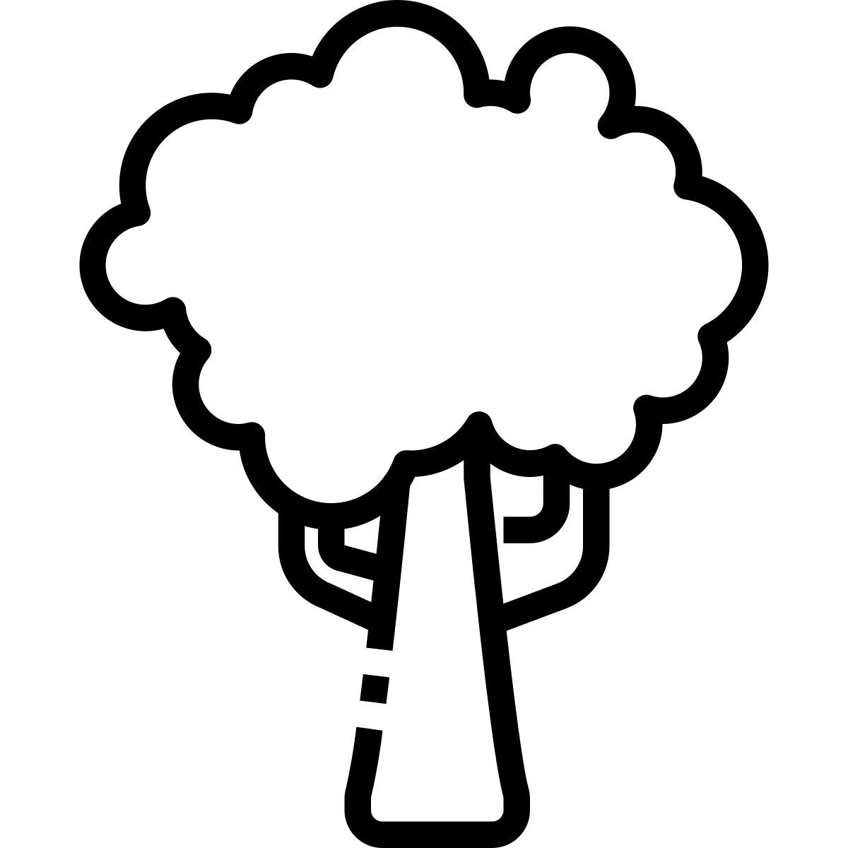 Tree icon