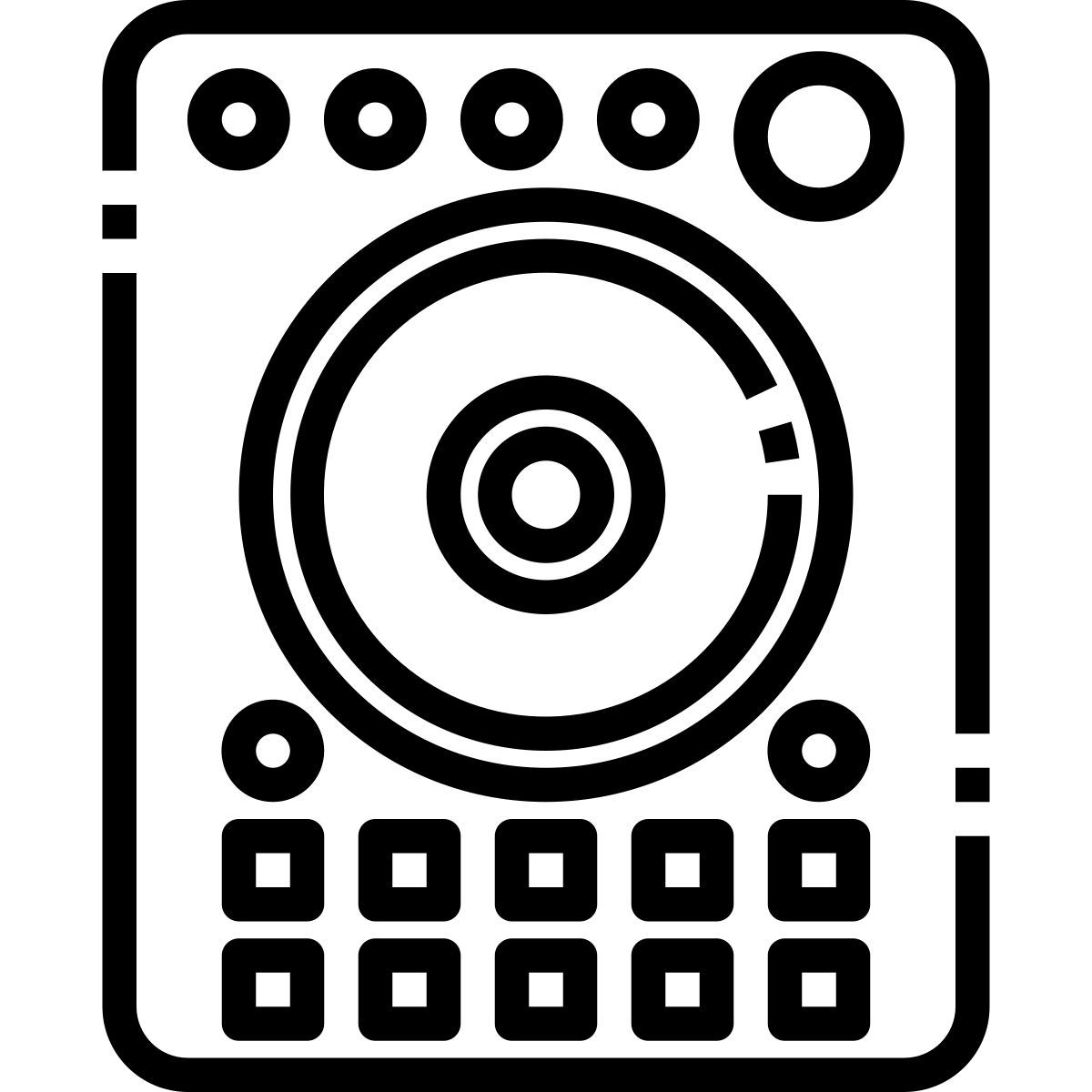 턴테이블 icon