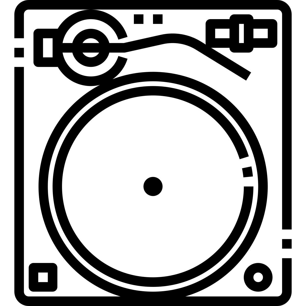 턴테이블 icon