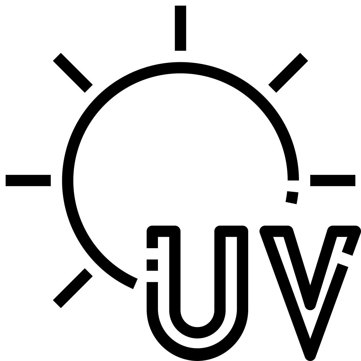 uv index icon