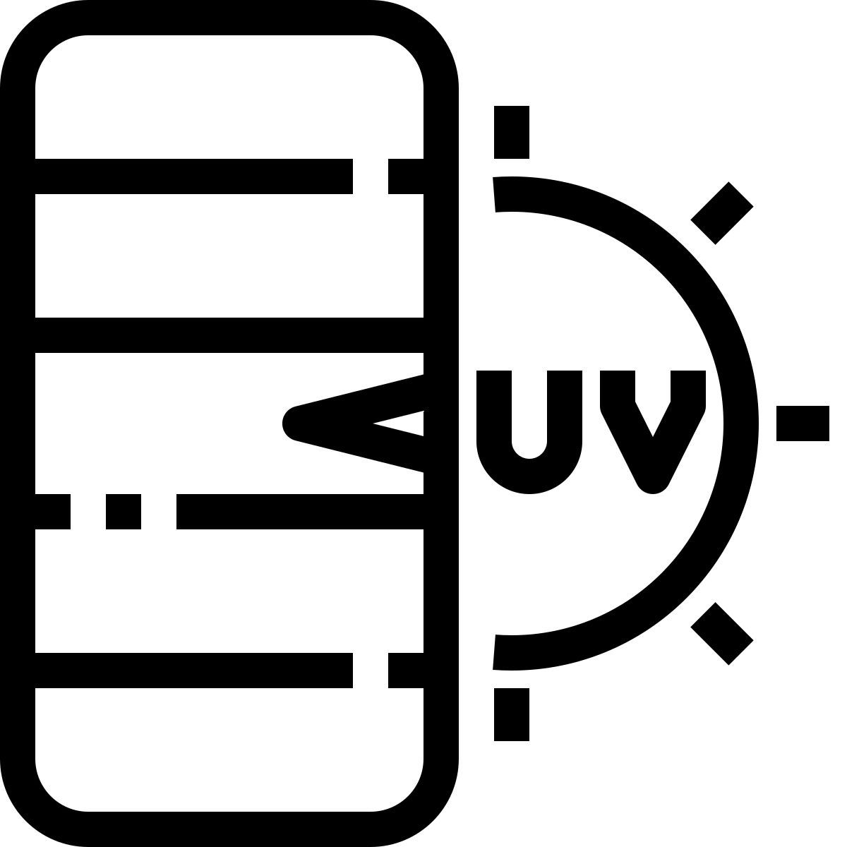 uv index icon