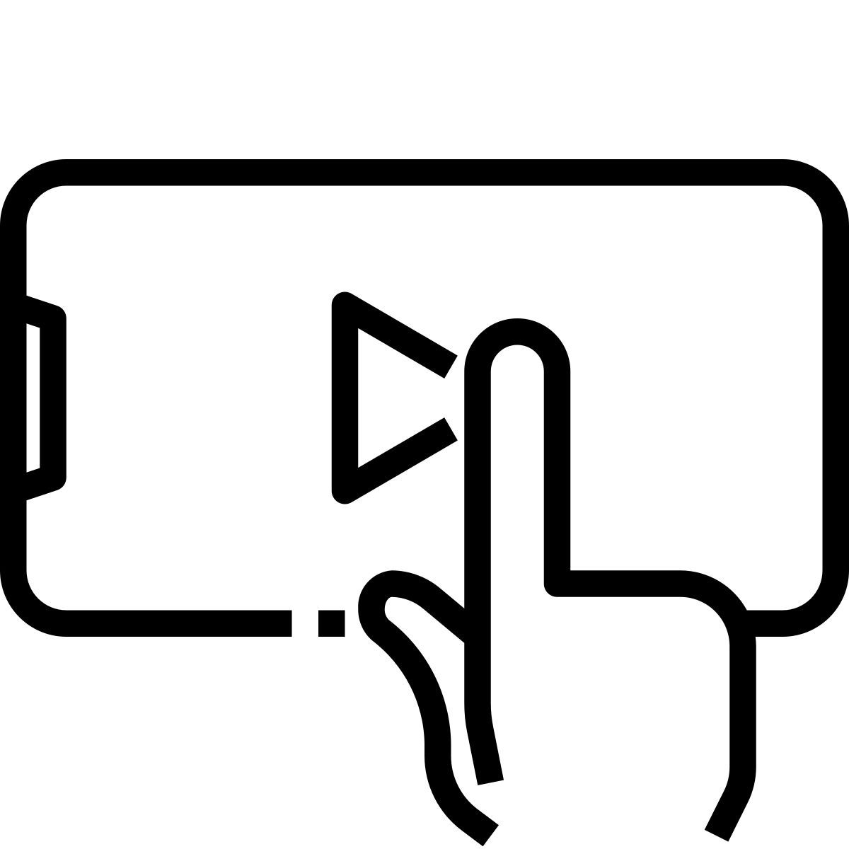 video player icon