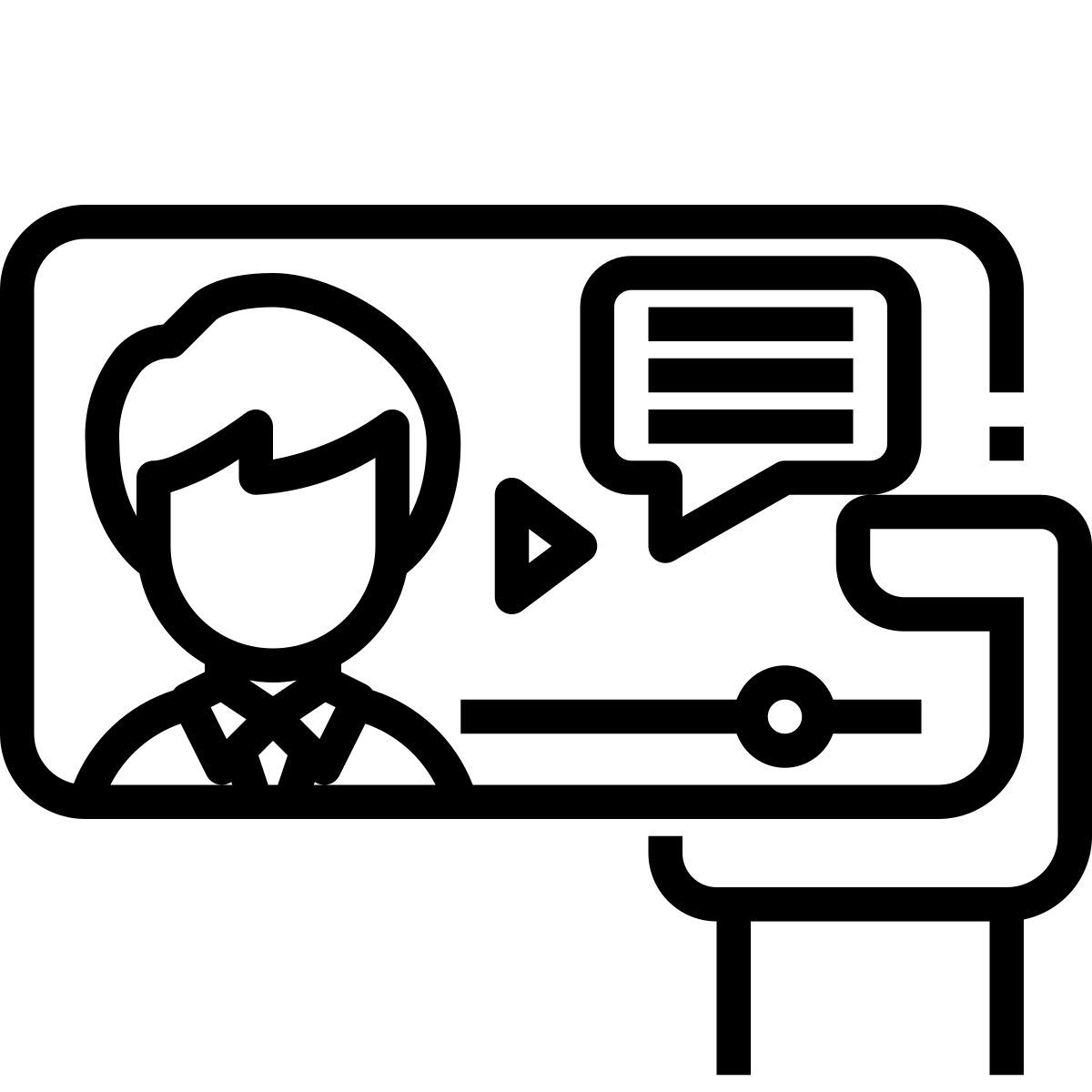 video icon